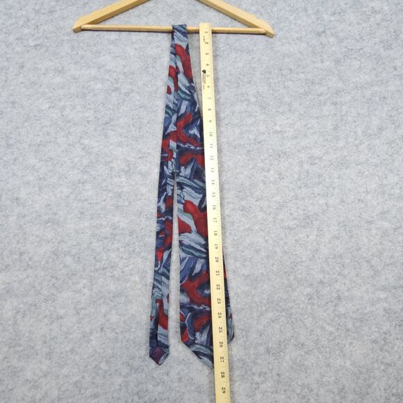 Jerry J. Garcia Necktie Malachite Valley Collection 7 Silk Stonehenge 4"x55" - Picture 6 of 9